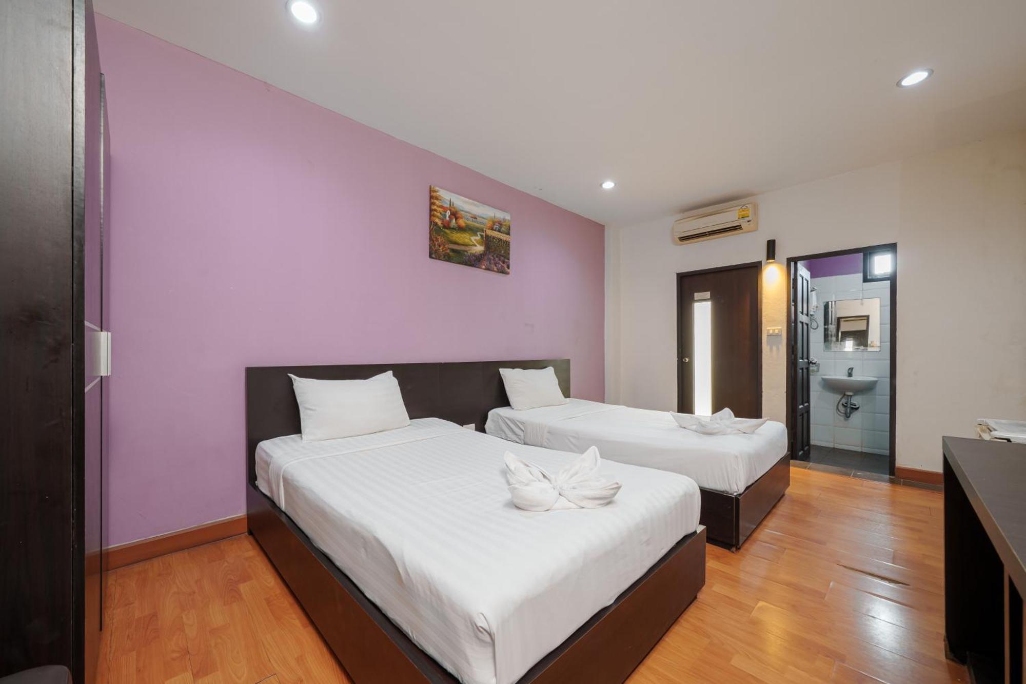 Dancenter Khaosan Park Apartment Bangkok